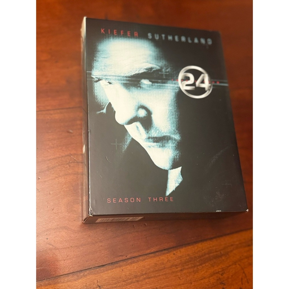 24: Complete Season 3 - DVD -7‎ Disks